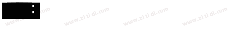 ip fonts it light字体转换